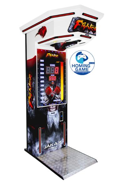 HomingGame Factory Price Coin Operated Boxer Fighter Game Machine Ultimate Punching Strength Tester Arcade Machine for Sale HomingGame Factory Price Coin Operated Boxer Fighter Game Machine Ultimate Punching Strength Tester Arcade Machine for Sale