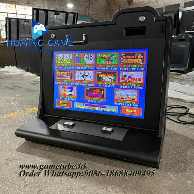Factory Direct Pot O Gold 22” Metal Tabletop Arcade Game Machine Cabinet for Sale by HomingGame Factory Direct Pot O Gold 22” Metal Tabletop Arcade Game Machine Cabinet for Sale by HomingGame