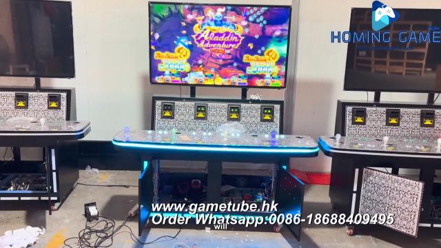 HomingGame Factory Price 4 Player Upright Fishing Game Machine Vertical Screen Arcade Fish Hunter Shooting Game Cabinet for Amusement Center HomingGame Factory Price 4 Player Upright Fishing Game Machine Vertical Screen Arcade Fish Hunter Shooting Game Cabinet for Amusement Center