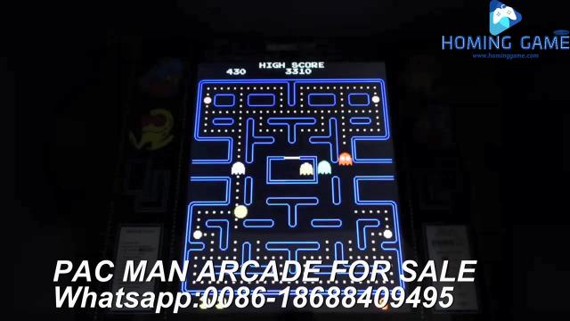 2026 Wholesale Pac-Man Arcade Machine – Premium Commercial-Grade Retro Cabinet for FECs, Bars & Luxury Game Rooms