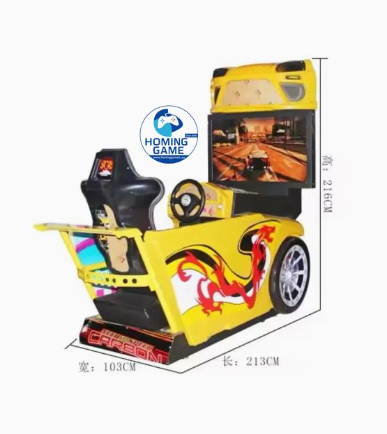 Homing Game Factory 42 Inch Need For Speed Racing Car Game Machine - Deluxe Multi-Link Driving Car Simulator Game Machine for Arcade Centers Homing Game Factory 42 Inch Need For Speed Racing Car Game Machine - Deluxe Multi-Link Driving Car Simulator Game Machine for Arcade Centers