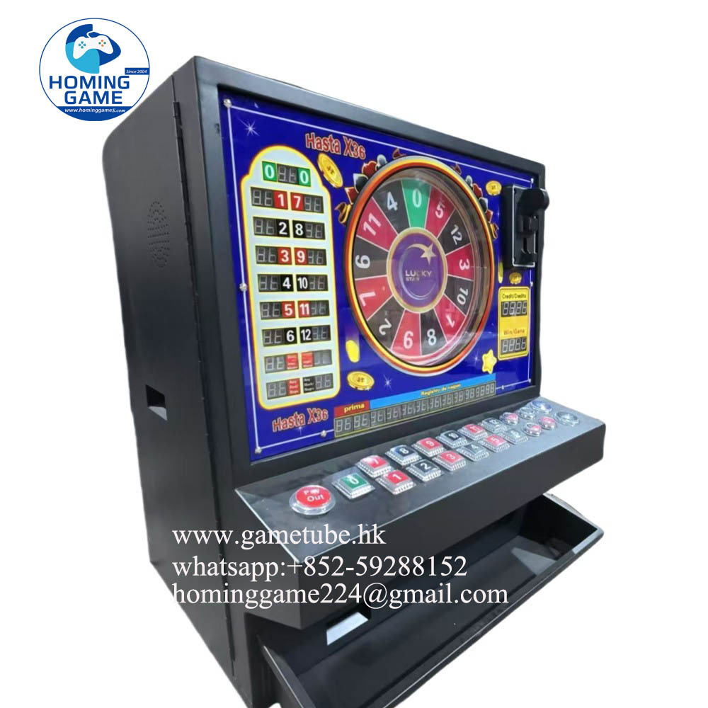HomingGame Factory Direct Sales Hasta X36 Roulette Betting Table Game Machine | High-Profit Multi-Player Electronic Roulette Arcade Cabinet with Bill Acceptor and Coin System HomingGame Factory Direct Sales Hasta X36 Roulette Betting Table Game Machine | High-Profit Multi-Player Electronic Roulette Arcade Cabinet with Bill Acceptor and Coin System