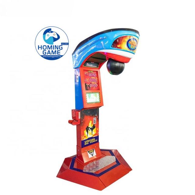 2026 Hot Sale Big Punch Boxing Arcade Machine | Coin Operated Strength Tester Game | High Profit Punch Power Machine for Amusement Center | HomingGame Factory Direct Supply 2026 Hot Sale Big Punch Boxing Arcade Machine | Coin Operated Strength Tester Game | High Profit Punch Power Machine for Amusement Center | HomingGame Factory Direct Supply