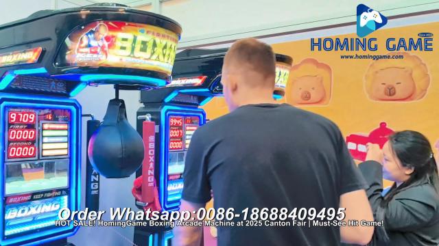 2026 Wholesale Ultimate Punching Boxing Arcade Machine - Professional Strength Tester Game for Family Entertainment Centers & Sports Bars