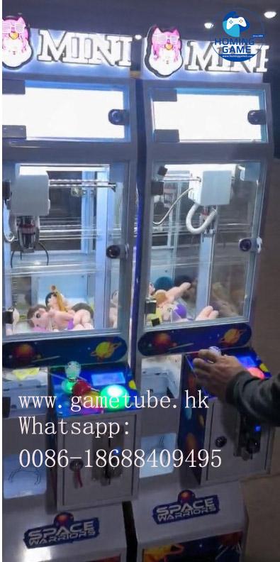 HomingGame Factory High-Profit Mini Claw Machine with Doll Candy Dispenser - Commercial Coin Operated Toy Catcher Crane Machine for Kids Amusement Center HomingGame Factory High-Profit Mini Claw Machine with Doll Candy Dispenser - Commercial Coin Operated Toy Catcher Crane Machine for Kids Amusement Center