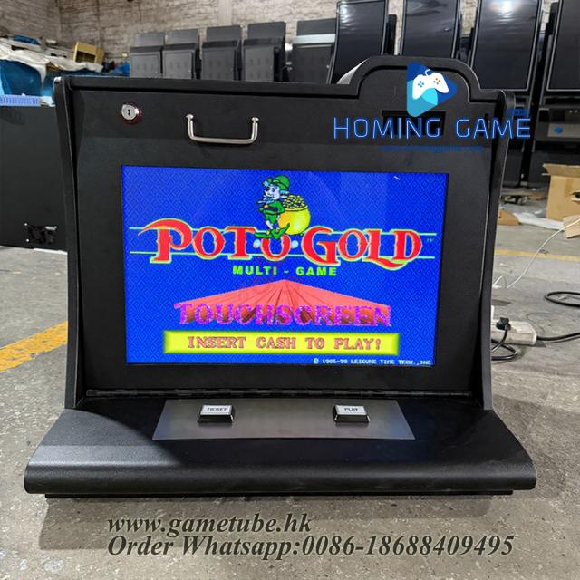 Factory Direct Pot O Gold 22” Metal Tabletop Arcade Game Machine Cabinet for Sale by HomingGame Factory Direct Pot O Gold 22” Metal Tabletop Arcade Game Machine Cabinet for Sale by HomingGame