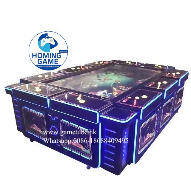 2026 HomingGame Factory Direct Arcade Fishing & Shooting Game Machine | Multiplayer Fish Hunter Table Arcade Game for Game Rooms & Amusement Centers 2026 HomingGame Factory Direct Arcade Fishing & Shooting Game Machine | Multiplayer Fish Hunter Table Arcade Game for Game Rooms & Amusement Centers