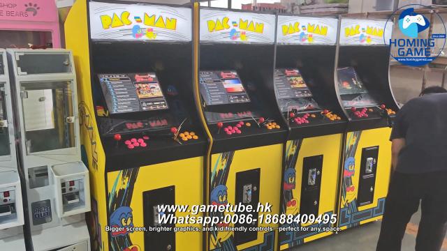 Pac-Man Fighting 32'' Arcade Game Machine | Kids Favorite Retro Cabinet | HomingGame Official Pac-Man Fighting 32'' Arcade Game Machine | Kids Favorite Retro Cabinet | HomingGame Official
