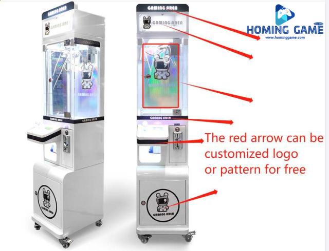 Coin Operated Luxury Mini Crane Claw Prize Game Machine for Sale | HomingGame Factory Direct Supply Coin Operated Luxury Mini Crane Claw Prize Game Machine for Sale | HomingGame Factory Direct Supply