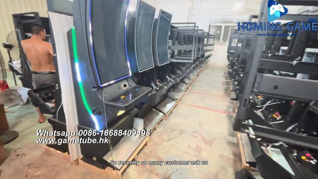 Inside HomingGame Factory Workshop – Slot Table Game Machine Production, Assembly & Testing Tour|32 Inch And 43 inch Straight And Curve slot Game Machine Inside HomingGame Factory Workshop – Slot Table Game Machine Production, Assembly & Testing Tour|32 Inch And 43 inch Straight And Curve slot Game Machine