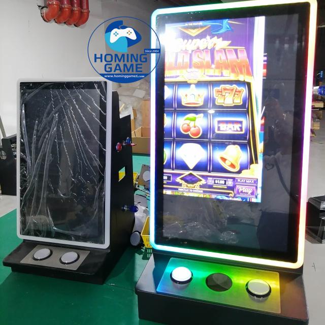 2026 Hot Sale 23.6 Inch Vertical Touch Screen Skill Game Machine | Original Design by HomingGame Factory | Coin Operated Slot & Skill Game Cabinet