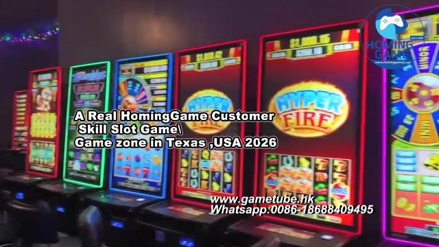 HomingGame 2026 New Generation Skill-Based Slot Table Machines – Texas Compliant Design-32"/43" High-Profit Game Zone Solutions HomingGame 2026 New Generation Skill-Based Slot Table Machines – Texas Compliant Design-32"/43" High-Profit Game Zone Solutions