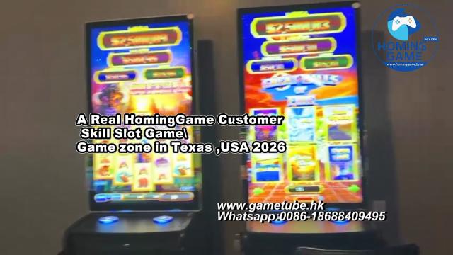 HomingGame 2026 New Generation Skill-Based Slot Table Machines – Texas Compliant Design-32"/43" High-Profit Game Zone Solutions HomingGame 2026 New Generation Skill-Based Slot Table Machines – Texas Compliant Design-32"/43" High-Profit Game Zone Solutions
