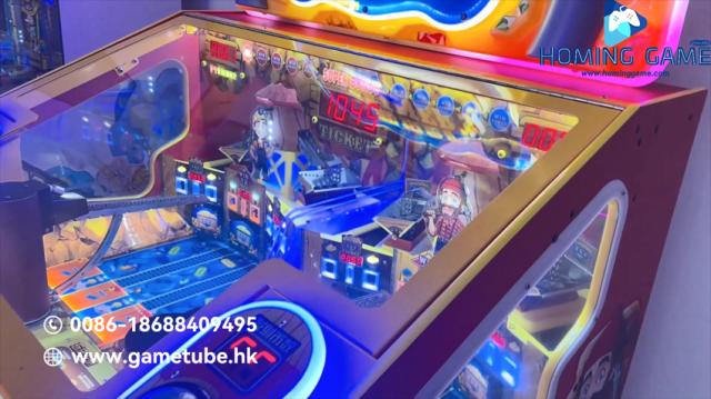 Super Miner's Gold Flip Coin Adventure Lottery Redemption arcade Game Machine By HomingGame#flipcoin Super Miner's Gold Flip Coin Adventure Lottery Redemption arcade Game Machine By HomingGame#flipcoin