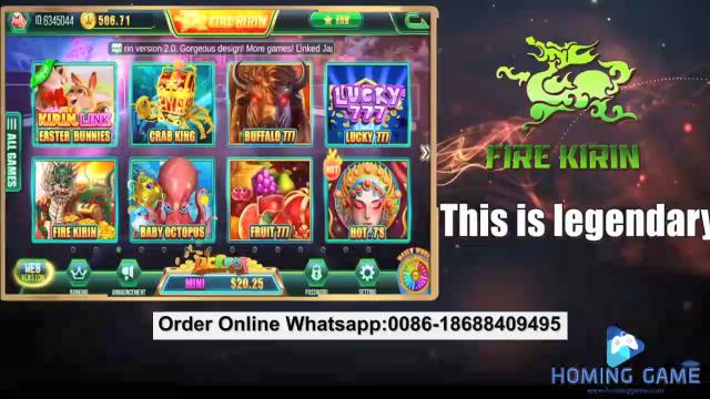 Source developer company of Fire Kirin and Panda Master offers fine deals by HomingGame#firekirin#pandaMaster#OnlineGamingSourceCode#OnlineGaming(Order Call Whatsapp:0086-18688409495) Source developer company of Fire Kirin and Panda Master offers fine deals by HomingGame#firekirin#pandaMaster#OnlineGamingSourceCode#OnlineGaming(Order Call Whatsapp:0086-18688409495)