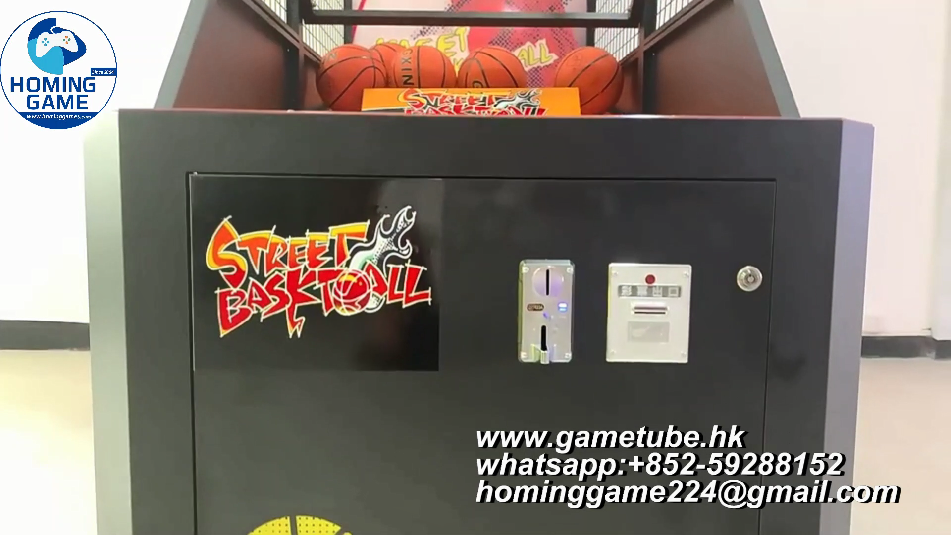 Wholesale Factory Direct Coin-Operated Indoor Amusement Center Electronic Basketball Machine | HomingGame