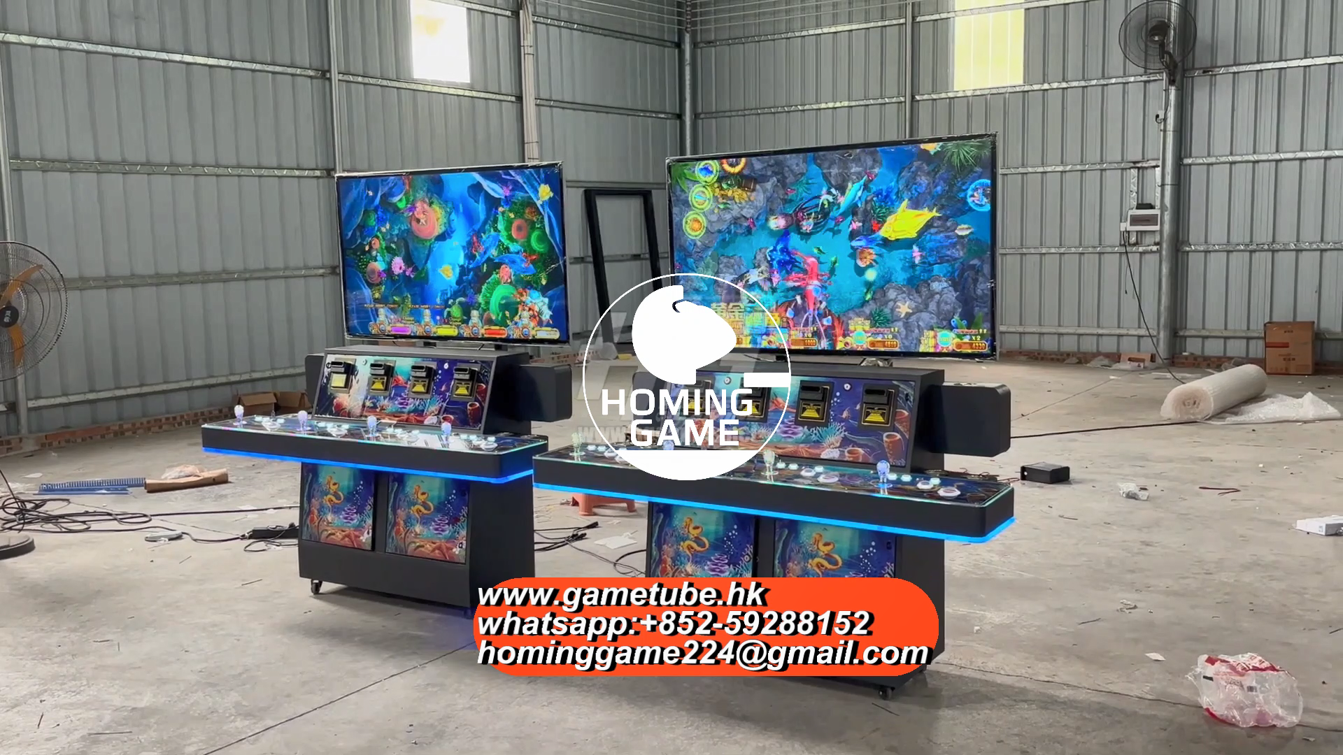 Wholesale Factory Price Luxurious 55-Inch 4 Players Stand Up Fish Table Game Machine - HomingGame Wholesale Factory Price Luxurious 55-Inch 4 Players Stand Up Fish Table Game Machine - HomingGame