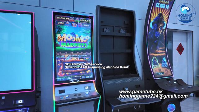 2026 New Arrival | Industrial Self-Service Banknote & Ticket Redemption Kiosk Terminal For 43 Inch Skill Slot Table Game Machine And Amusement Machine71d2de88c449a7f12b.png