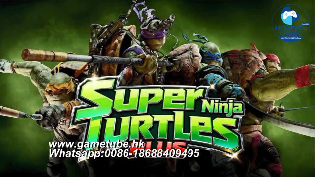 Super Ninja Turtles Plus Fishing Game Machine — High-Profit USA Arcade Fishing Table by HomingGame Super Ninja Turtles Plus Fishing Game Machine — High-Profit USA Arcade Fishing Table by HomingGame