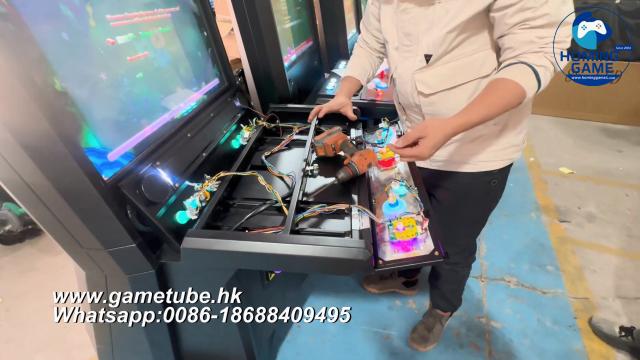HomingGame Factory Direct 2 Player Upright Fishing Table Game Machine - Easy Installation Guide & Metal Cabinet Arcade Fishing Game HomingGame Factory Direct 2 Player Upright Fishing Table Game Machine - Easy Installation Guide & Metal Cabinet Arcade Fishing Game