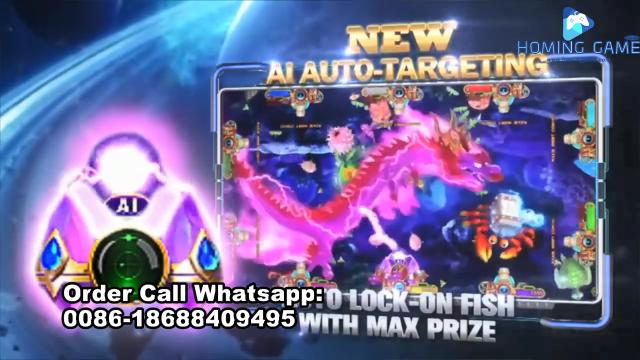 2026 High-Profitability Ocean King 3 Plus: Lucky Link – Premium Fish Shooting Game Machine Wholesale by HomingGame 2026 High-Profitability Ocean King 3 Plus: Lucky Link – Premium Fish Shooting Game Machine Wholesale by HomingGame