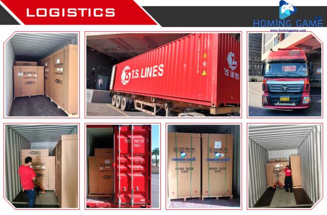 HomingGame Logistic HomingGame Logistic