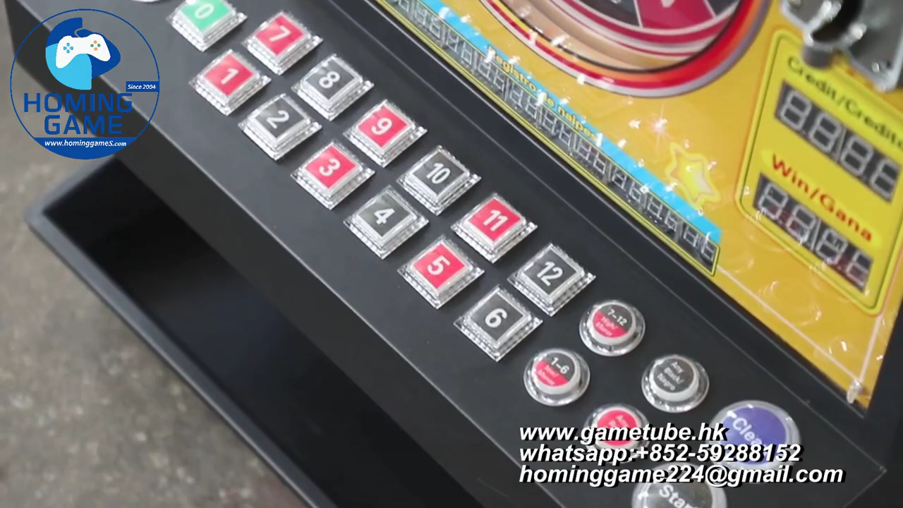 HomingGame Factory Direct Sales Hasta X36 Roulette Betting Table Game Machine | High-Profit Multi-Player Electronic Roulette Arcade Cabinet with Bill Acceptor and Coin System HomingGame Factory Direct Sales Hasta X36 Roulette Betting Table Game Machine | High-Profit Multi-Player Electronic Roulette Arcade Cabinet with Bill Acceptor and Coin System