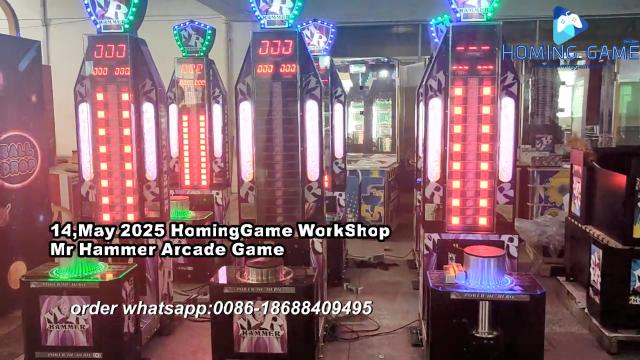 2026 Wholesale Mr. Hammer Arcade Strength Tester – Premium Carnival-Style Hammer Redemption Machine for FECs & Amusement Parks 2026 Wholesale Mr. Hammer Arcade Strength Tester – Premium Carnival-Style Hammer Redemption Machine for FECs & Amusement Parks