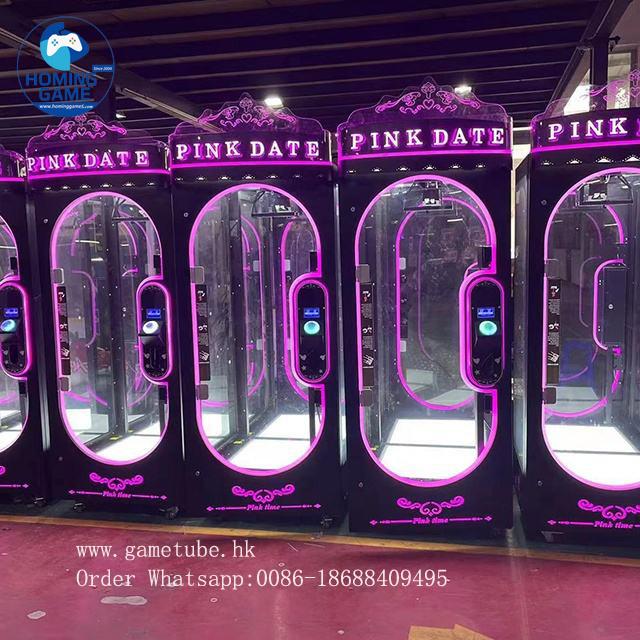 HomingGame Barber Cut Prize Game Machine - High Profit "Cut the Rope" String Cut Prize Game Machine for Arcade & FEC - New Arrival Pink Date Cut 2 Prize Game Machine HomingGame Barber Cut Prize Game Machine - High Profit "Cut the Rope" String Cut Prize Game Machine for Arcade & FEC - New Arrival Pink Date Cut 2 Prize Game Machine