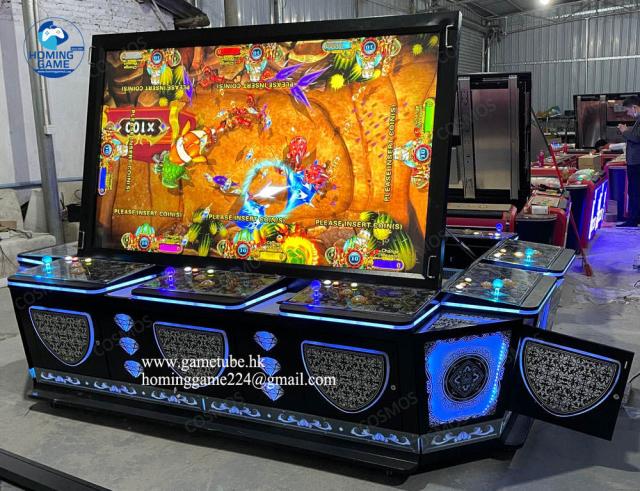 86-98 Inch Ultra-Large 10-Player Fish Hunting Table | Ocean King 3 Plus Skill Fishing Table Game Machine | HomingGame Factory Direct Wholesale 86-98 Inch Ultra-Large 10-Player Fish Hunting Table | Ocean King 3 Plus Skill Fishing Table Game Machine | HomingGame Factory Direct Wholesale