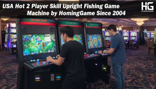 2026 HomingGame 2 Player Upright Fishing Table Game Machine | Commercial Fish Shooting Arcade Cabinet | High-Profit Arcade Game 2026 HomingGame 2 Player Upright Fishing Table Game Machine | Commercial Fish Shooting Arcade Cabinet | High-Profit Arcade Game