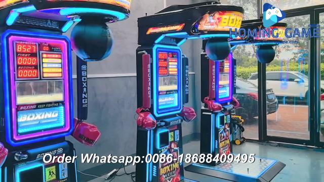 2026 Wholesale Ultimate Punching Boxing Arcade Machine - Professional Strength Tester Game for Family Entertainment Centers & Sports Bars