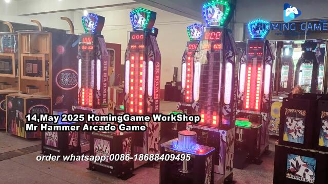 2026 Wholesale Mr. Hammer Arcade Strength Tester – Premium Carnival-Style Hammer Redemption Machine for FECs & Amusement Parks 2026 Wholesale Mr. Hammer Arcade Strength Tester – Premium Carnival-Style Hammer Redemption Machine for FECs & Amusement Parks