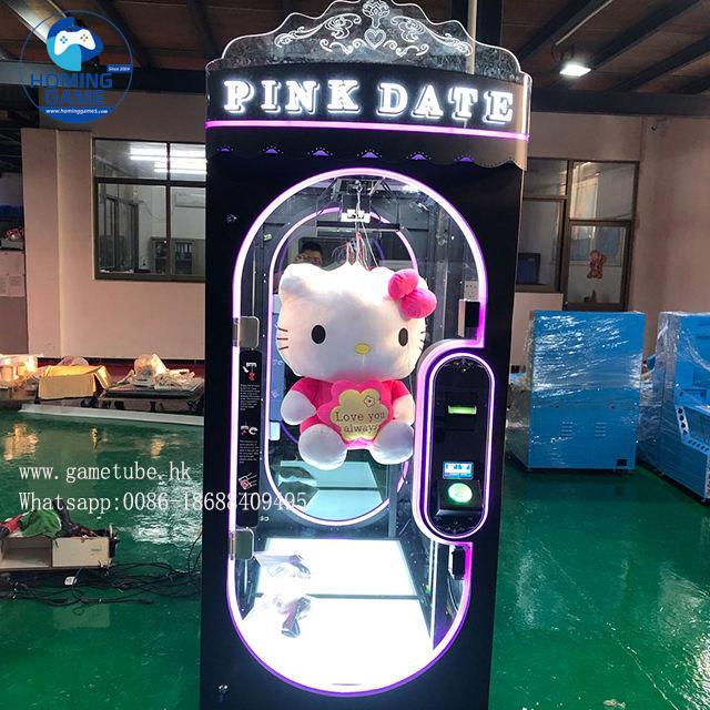 HomingGame Barber Cut Prize Game Machine - High Profit "Cut the Rope" String Cut Prize Game Machine for Arcade & FEC - New Arrival Pink Date Cut 2 Prize Game Machine HomingGame Barber Cut Prize Game Machine - High Profit "Cut the Rope" String Cut Prize Game Machine for Arcade & FEC - New Arrival Pink Date Cut 2 Prize Game Machine