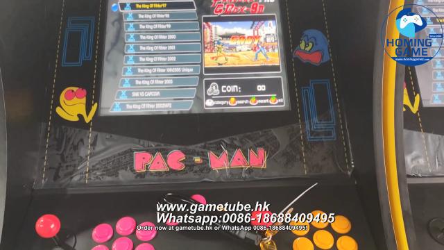 Pac-Man Fighting 32'' Arcade Game Machine | Kids Favorite Retro Cabinet | HomingGame Official Pac-Man Fighting 32'' Arcade Game Machine | Kids Favorite Retro Cabinet | HomingGame Official