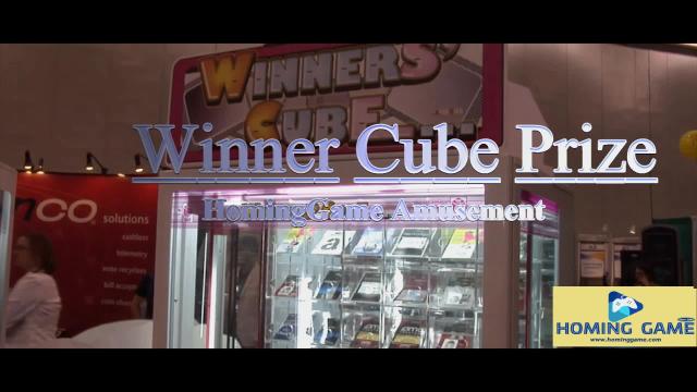 Factory Direct Sale Good Price Winner  Cube Prize Redemption Arcade Game Machine#prizegame #arcadeGame#prizeRedemptionGame (Order Call Whatsapp:+8618688409495)