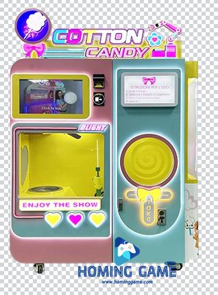 cotton candy prize vending machine cotton candy prize vending machine