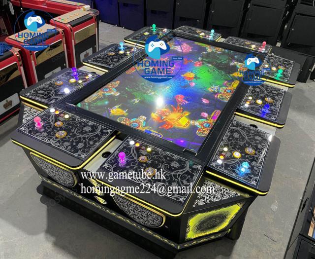 86-98 Inch Ultra-Large 10-Player Fish Hunting Table | Ocean King 3 Plus Skill Fishing Table Game Machine | HomingGame Factory Direct Wholesale 86-98 Inch Ultra-Large 10-Player Fish Hunting Table | Ocean King 3 Plus Skill Fishing Table Game Machine | HomingGame Factory Direct Wholesale