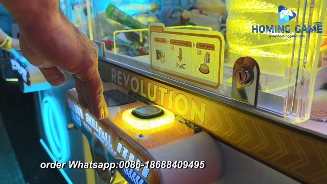 2026 Wholesale Skill Fall Revolution Prize Game – Premium Skill-Based Arcade Merchandiser for FECs, Cinemas & Shopping Malls 2026 Wholesale Skill Fall Revolution Prize Game – Premium Skill-Based Arcade Merchandiser for FECs, Cinemas & Shopping Malls