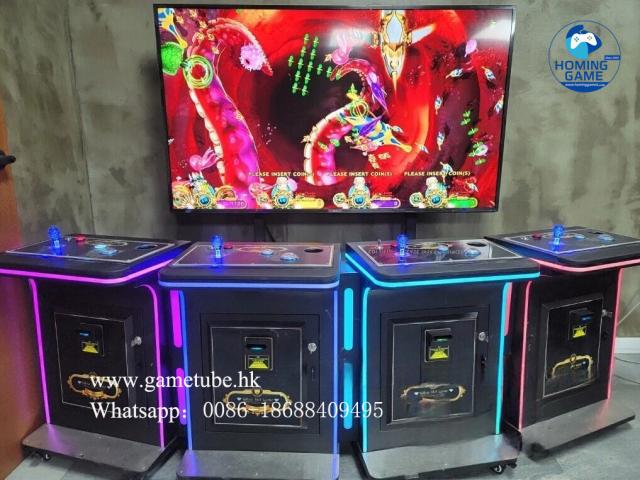 USA Best Selling 4-Player Fish Table Game Cabinet | Professional Arcade Skill Game Machine | 43"/55" HD Monitor Fish Hunter Table | Factory Direct HomingGame Export to USA USA Best Selling 4-Player Fish Table Game Cabinet | Professional Arcade Skill Game Machine | 43"/55" HD Monitor Fish Hunter Table | Factory Direct HomingGame Export to USA