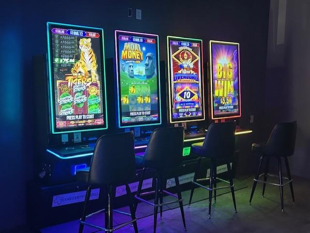 NEW OPENING: Granbury’s Hottest Gaming Destination is HERE!-HOT WHEELS GAME ROOM- All Skill Brand New 43 Inch Vertical Slot Table Game Machine NEW OPENING: Granbury’s Hottest Gaming Destination is HERE!-HOT WHEELS GAME ROOM- All Skill Brand New 43 Inch Vertical Slot Table Game Machine
