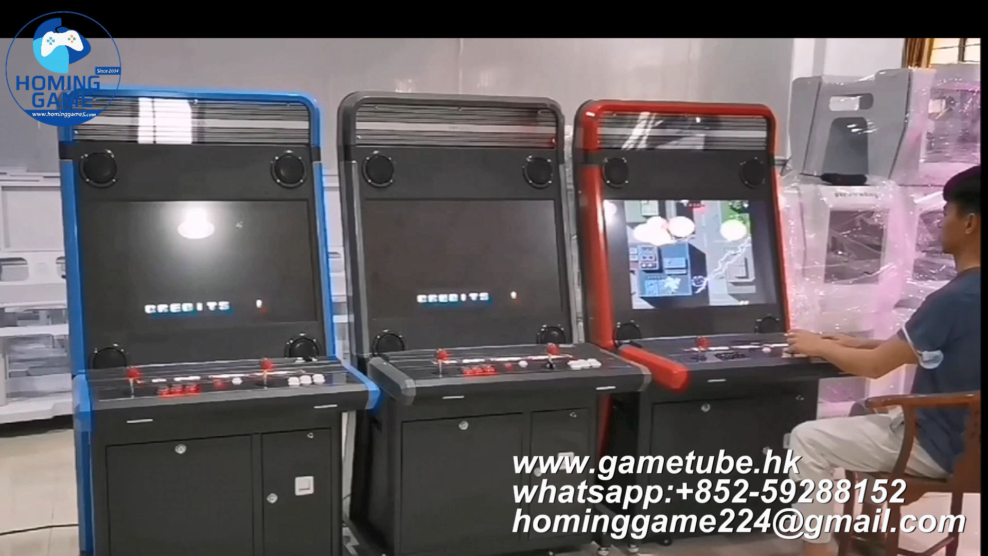 HomingGame Professional 32 Inch Fighting Arcade Machine – Coin Operated 2-Player Retro Video Game Cabinet for Commercial Venues HomingGame Professional 32 Inch Fighting Arcade Machine – Coin Operated 2-Player Retro Video Game Cabinet for Commercial Venues
