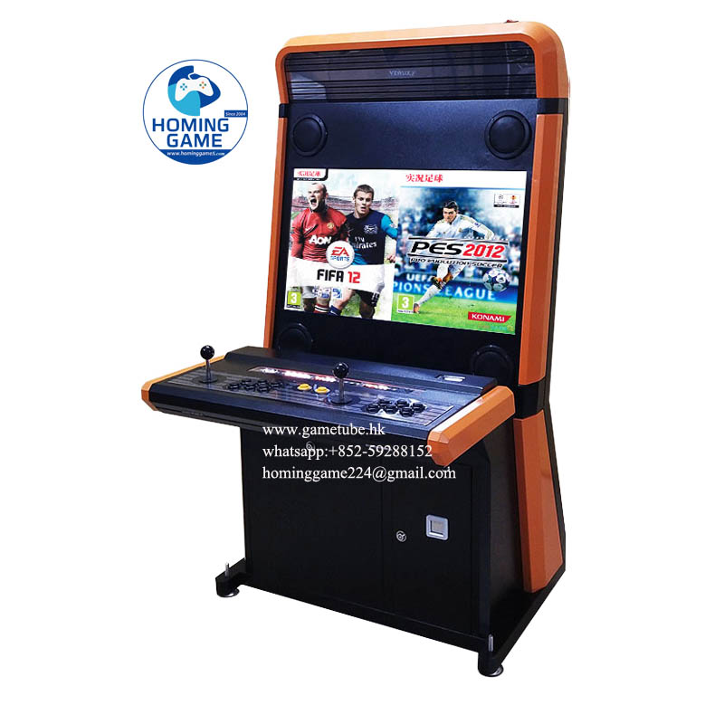 HomingGame Professional 32 Inch Fighting Arcade Machine – Coin Operated 2-Player Retro Video Game Cabinet for Commercial Venues HomingGame Professional 32 Inch Fighting Arcade Machine – Coin Operated 2-Player Retro Video Game Cabinet for Commercial Venues