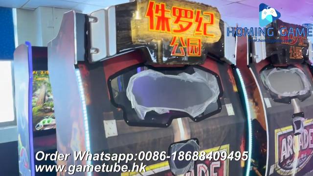 2026 Wholesale Jurassic Park Arcade Shooting Simulator – Premium Epic Dinosaur Gun Game for FECs, Cinemas & Theme Parks