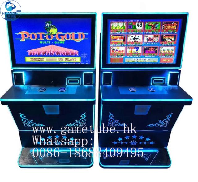 HomingGame 27" Pot of Gold POG 510 Skill Game Machine | Luxury Vertical Casino Slot Cabinet | High-Profit Gambling Software Arcade Game for Texas/Georgia Market HomingGame 27" Pot of Gold POG 510 Skill Game Machine | Luxury Vertical Casino Slot Cabinet | High-Profit Gambling Software Arcade Game for Texas/Georgia Market