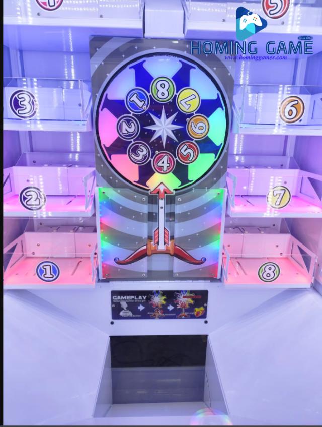 2026 Wholesale Magic Arrow Skill Prize Machine - Commercial Gift Vending Arcade Machine for Sale