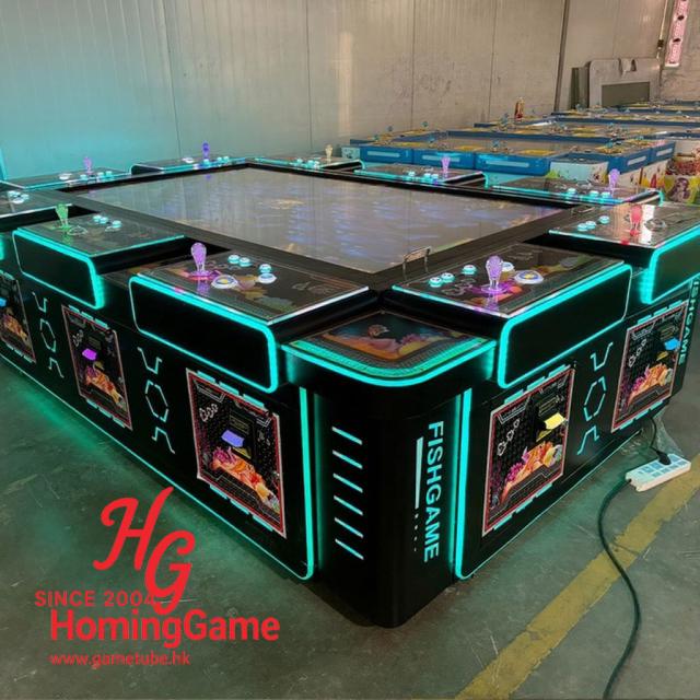 86 Inch 10 Player Skilled Fish Hunter Arcade Game Table by HomingGame | Factory Direct Fishing Game Machine7f65f8877.jpg