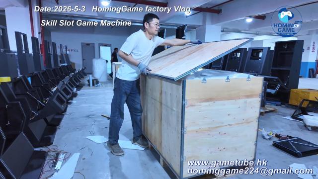 HomingGame 2026 Factory Direct 22/27/32/43 Inch Skill Slot Game Machine Cabinet | Vertical Straight & Curved Screen Slot Table Game for Amusement Room HomingGame 2026 Factory Direct 22/27/32/43 Inch Skill Slot Game Machine Cabinet | Vertical Straight & Curved Screen Slot Table Game for Amusement Room