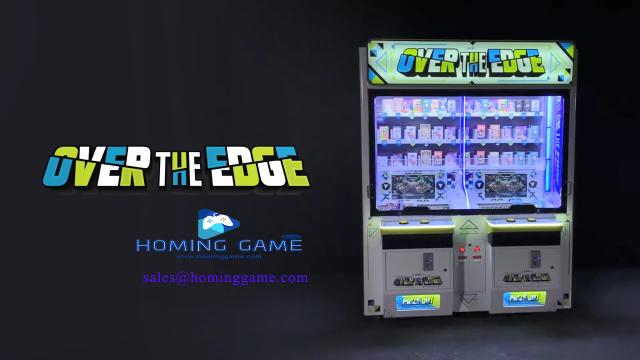Introducing the ‘Over the Edge’ (2P)Collectible Prize Machine Break the Limits, Win Rare Prizes#prizegamemachine#gamemachine#OverTheEdge#PrizeVendingMachine(Order call What'sapp:0086-18688409495)