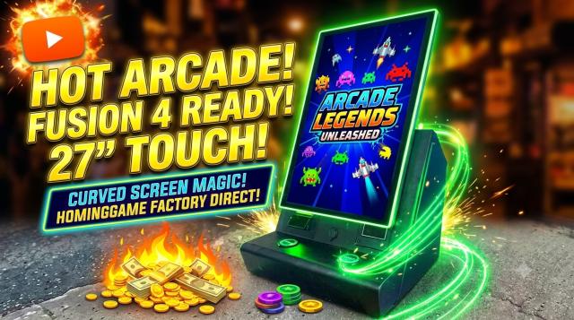 27-Inch USA Market Skill Slot Machine | Premium Arcade Gaming Cabinet | HomingGame Factory Direct Wholesale 27-Inch USA Market Skill Slot Machine | Premium Arcade Gaming Cabinet | HomingGame Factory Direct Wholesale